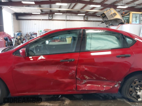 2013 Dodge Dart SE z VIN 1C3CDFAA4DD183840, wystawiony jako IAAI lot #42054736 z przebiegiem 164 581 mil mil oraz . Historia ofert i sprzedaży dostępna na DreamBid. Obrazek 14.