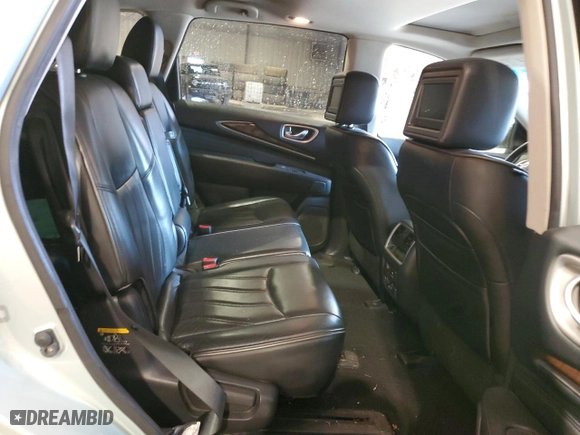 2013 Infiniti JX35 with VIN 5N1AL0MM7DC324751, listed as a Copart auction lot 49355575 with 161,336 mi miles and Salvage Title. Bid and sale history available at carsss.com. Image 12.