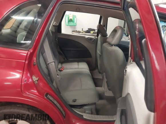 2007 Chrysler PT Cruiser with VIN 3A4FY48B37T620817, listed as a IAAI auction lot 41335993 with 89,803 mi miles. Bid and sale history available at carsss.com. Image 8.
