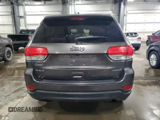 2016 Jeep Grand Cherokee Laredo with VIN 1C4RJFAG2GC317791, listed as a Copart auction lot 51296425 with 188,488 mi miles and Salvage title. Bid and sale history available at DreamBid. Image 6.