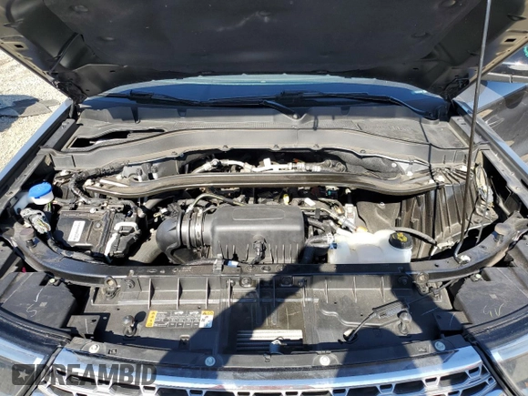 2023 Ford Explorer Limited with VIN 1FMSK7FH3PGA70128, listed as a Copart auction lot 47121985 with 35,551 mi miles and Salvage Title. Bid and sale history available at carsss.com. Image 12.