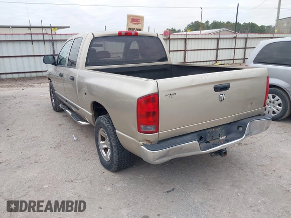 2005 Dodge 1500 SLT with VIN 1D7HA18N15J601253, listed as a IAAI auction lot 41431232 with 274,402 mi miles. Bid and sale history available at carsss.com. Image 3.