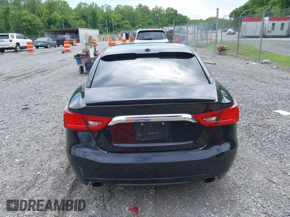 2017 Nissan Maxima SL with VIN 1N4AA6AP9HC385851, listed as a IAAI auction lot 42486634 with 98,599 mi miles and . Bid and sale history available at DreamBid. Image 16.
