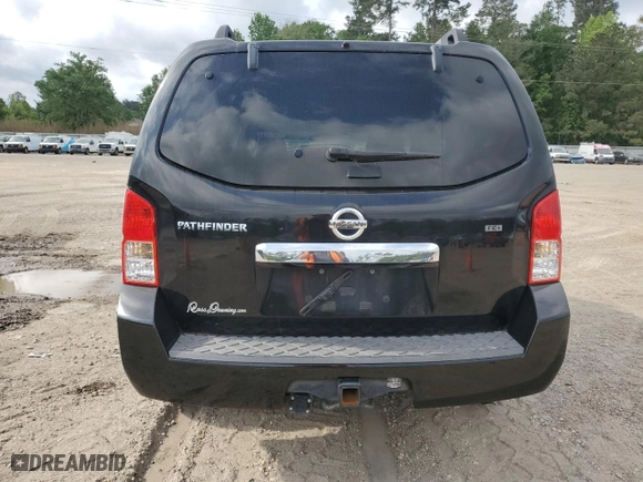 2010 Nissan Pathfinder SE with VIN 5N1AR1NN9AC612150, listed as a Copart auction lot 52985445 with 181,612 mi miles and Clean Title. Bid and sale history available at carsss.com. Image 6.