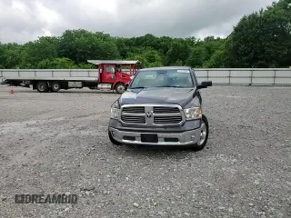 2018 Ram 1500 Big Horn with VIN 1C6RR7LT7JS281562, listed as a Copart auction lot 57679885 with 119,213 mi miles and Salvage title. Bid and sale history available at DreamBid. Image 13.