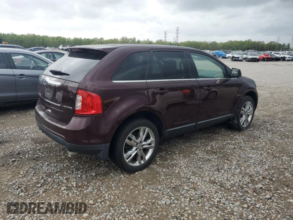 2011 Ford Edge Limited with VIN 2FMDK3KC4BBA72174, listed as a Copart auction lot 51898645 with 70,961 mi miles and Salvage Title. Bid and sale history available at carsss.com. Image 3.