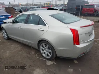 2013 Cadillac ATS z VIN 1G6AA5RA5D0131069, wystawiony jako IAAI lot #41708927 z przebiegiem 166 624 mil mil oraz . Historia ofert i sprzedaży dostępna na DreamBid. Obrazek 3.