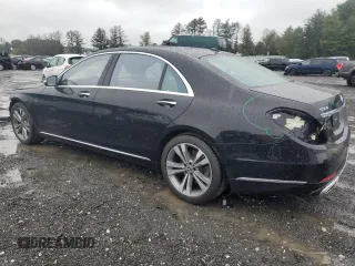 2020 Mercedes-Benz S S 560 with VIN WDDUG8GB3LA517364, listed as a Copart auction lot 73409424 with 61,311 mi miles and Salvage Title. Bid and sale history available at carsss.com. Image 2.