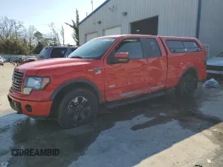 2011 Ford F-150 XL with VIN 1FTFX1ET1BKD40411, listed as a Copart auction lot 43719985 with 275,656 mi miles and Salvage Title. Bid and sale history available at carsss.com. Image 1.
