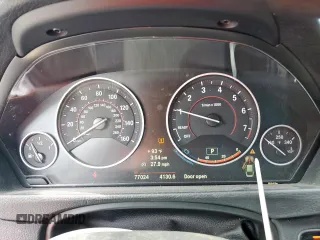 2014 BMW 4 Series 428i with VIN WBA3N3C55EK230214, listed as a Copart auction lot 56896865 with 77,024 mi miles and Salvage title. Bid and sale history available at DreamBid. Image 9.