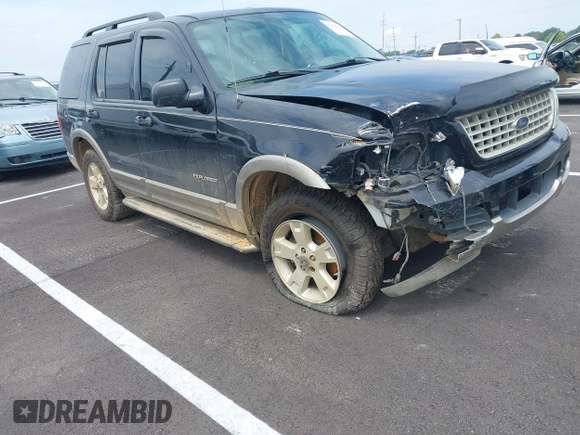 2004 Ford Explorer Eddie Bauer with VIN 1FMZU74K44ZA92419, listed as a IAAI auction lot 42440778 with 217,527 mi miles and . Bid and sale history available at DreamBid. Image 1.