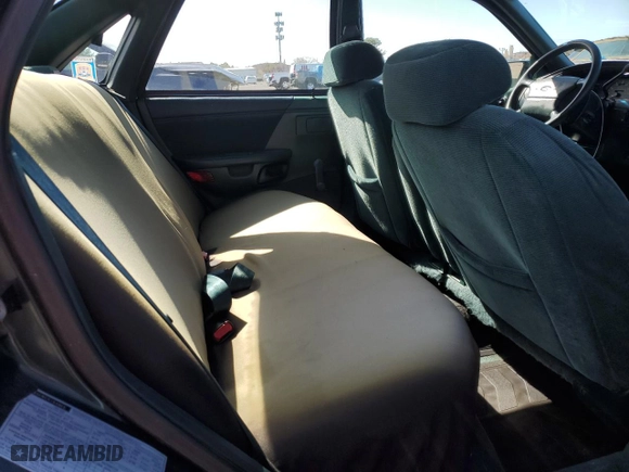 1995 Ford Taurus GL with VIN 1FALP52U3SA286791, listed as a Copart auction lot 49543075 with 69,987 mi miles and Clean Title. Bid and sale history available at carsss.com. Image 10.