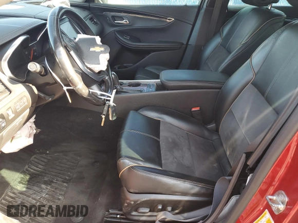 2014 Chevrolet Impala LT with VIN 2G1125S33E9103521, listed as a Copart auction lot 51432655 with 179,805 mi miles and Salvage Title. Bid and sale history available at DreamBid. Image 7.