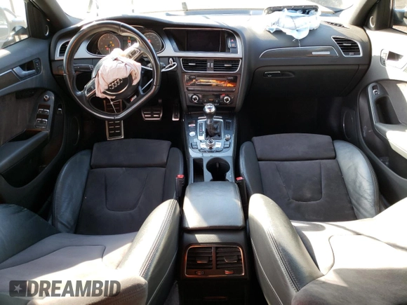 2013 Audi S4 Premium Plus with VIN WAUBGAFL1DA178511, listed as a Copart auction lot 80038854 with 167,860 mi miles and Salvage Title. Bid and sale history available at DreamBid. Image 8.