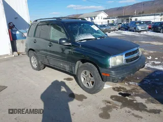 2004 Chevrolet Tracker with VIN 2CNBJ134146904071, listed as a IAAI auction lot 41618326 with 154,814 mi miles and . Bid and sale history available at DreamBid. Image 1.