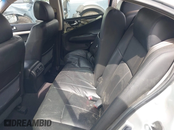 2015 Infiniti Q40 with VIN JN1CV6AR5FM523503, listed as a IAAI auction lot 40580885 with 103,705 mi miles and . Bid and sale history available at DreamBid. Image 8.