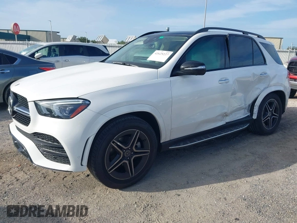 2022 Mercedes-Benz GLE 350 with VIN 4JGFB4JE9NA688146, listed as a IAAI auction lot 42625227 with 44,805 mi miles and . Bid and sale history available at DreamBid. Image 17.