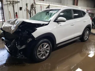 2018 Hyundai Tucson SEL with VIN KM8J3CA41JU782670, listed as a Copart auction lot 41993045 with 54,181 mi miles and Salvage Title. Bid and sale history available at carsss.com. Image 1.