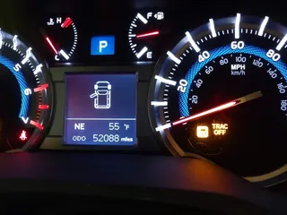 2019 Toyota 4Runner SR5 with VIN JTEBU5JR7K5617372, listed as a IAAI auction lot 41866928 with 52,088 mi miles. Bid and sale history available at carsss.com. Image 15.