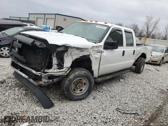 2015 Ford F-350 Platinum with VIN 1FT8W3B61FEA08124, listed as a Copart auction lot 84233554 with 125,332 mi miles and Clean Title. Bid and sale history available at DreamBid. Image 1.