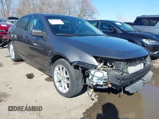 2010 Ford Fusion SEL with VIN 3FAHP0JGXAR219839, listed as a IAAI auction lot 41837474 with 143,445 mi miles. Bid and sale history available at carsss.com. Image 1.
