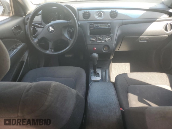 2003 Mitsubishi Outlander LS with VIN JA4LX31G53U115285, listed as a Copart auction lot 56049194 with 254,661 mi miles and Salvage Title. Bid and sale history available at carsss.com. Image 8.