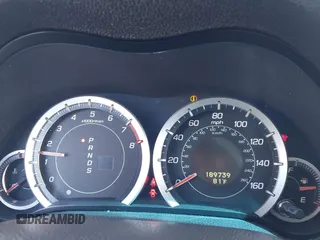 2009 Acura TSX with VIN JH4CU26639C004031, listed as a IAAI auction lot 41874745 with 189,739 mi miles. Bid and sale history available at carsss.com. Image 7.