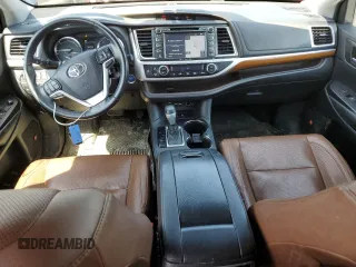 2019 Toyota Highlander Hybrid Limited with VIN 5TDDGRFH7KS053812, listed as a Copart auction lot 51687295 with 77,700 mi miles and Salvage title. Bid and sale history available at DreamBid. Image 8.