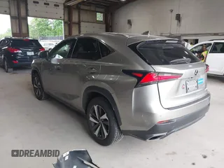 2020 Lexus NX 300 z VIN JTJGARDZ6L2226137, wystawiony jako IAAI lot #42621683 z przebiegiem 33 084 mil mil oraz . Historia ofert i sprzedaży dostępna na DreamBid. Obrazek 3.