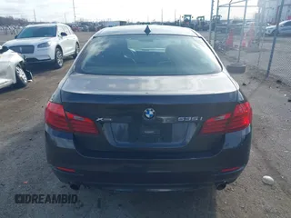 2014 BMW 5 Series 535i xDrive with VIN WBA5B3C52ED534784, listed as a IAAI auction lot 41875567 with 128,533 mi miles and . Bid and sale history available at carsss.com. Image 16.