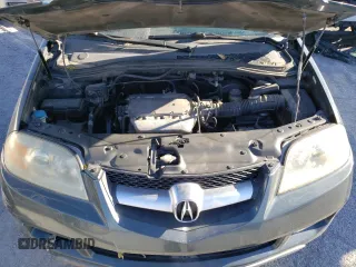 2006 Acura MDX with VIN 2HNYD18216H501173, listed as a Copart auction lot 87474494 with 203,760 mi miles and Salvage Title. Bid and sale history available at carsss.com. Image 14.