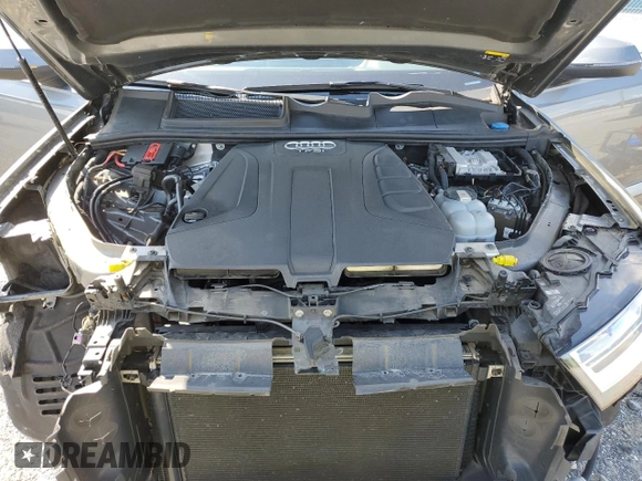 2017 Audi Q7 Premium with VIN WA1AHAF71HD043154, listed as a Copart auction lot 67232344 with 86,710 mi miles and Salvage title. Bid and sale history available at DreamBid. Image 13.
