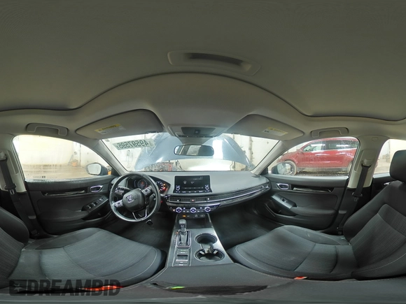 2023 Honda Civic Sedan EX with VIN 2HGFE1F7XPH310718, listed as a Copart auction lot 49597595 with 19,227 mi miles and Salvage Title. Bid and sale history available at carsss.com. Image 14.