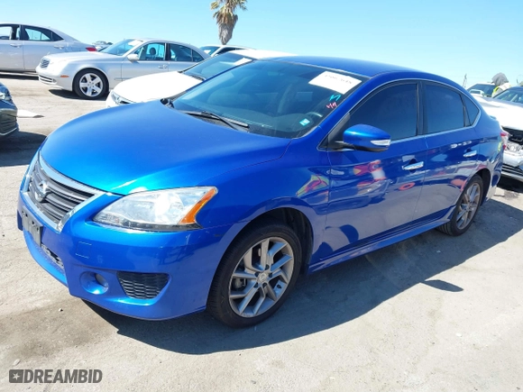2015 Nissan Sentra S with VIN 3N1AB7AP6FY232073, listed as a IAAI auction lot 41667648 with 149,764 mi miles. Bid and sale history available at carsss.com. Image 2.