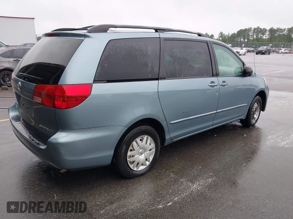 2005 Toyota Sienna CE with VIN 5TDZA23C35S227399, listed as a IAAI auction lot 42360622 with 278,338 mi miles and . Bid and sale history available at DreamBid. Image 4.