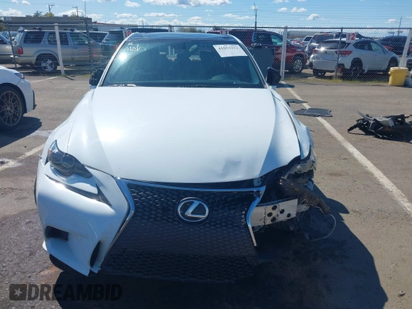 2015 Lexus IS 250 with VIN JTHBF1D28F5064418, listed as a IAAI auction lot 41953212 with 155,741 mi miles and . Bid and sale history available at carsss.com. Image 12.