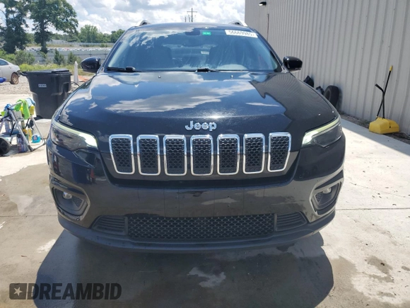 2020 Jeep Cherokee Altitude с VIN 1C4PJMLB1LD549199, выставлен на аукционе Copart как лот 56669985 с пробегом 73 354 миль миль и Списание • Salvage title. История ставок и продаж доступна на DreamBid. Изображение 5.