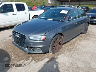 2016 Audi A4 Premium with VIN WAUAFAFL4GA004435, listed as a IAAI auction lot 41891165 with 154,817 mi miles. Bid and sale history available at carsss.com. Image 17.