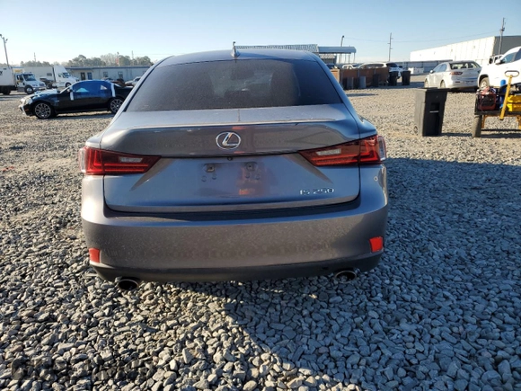2014 Lexus IS 250 with VIN JTHBF1D23E5038890, listed as a Copart auction lot 47076635 with 161,752 mi miles and Salvage Title. Bid and sale history available at DreamBid. Image 6.