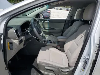 2018 Kia Sportage LX with VIN KNDPM3AC9J7345520, listed as a Copart auction lot 55182585 with 97,942 mi miles and Clean Title. Bid and sale history available at DreamBid. Image 7.