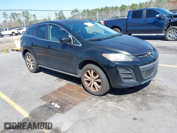 2010 Mazda CX-7 Touring with VIN JM3ER4WL1A0302734, listed as a IAAI auction lot 41779929 with 189,969 mi miles. Bid and sale history available at carsss.com. Image 1.