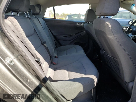 2020 Hyundai Ioniq Blue with VIN KMHC65LC2LU227309, listed as a Copart auction lot 51577645 with 143,542 mi miles and Salvage title. Bid and sale history available at DreamBid. Image 10.