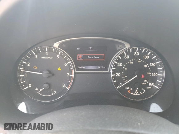 2016 Nissan Altima 2.5 S with VIN 1N4AL3AP1GC231383, listed as a Copart auction lot 54069285 with 126,493 mi miles and Salvage Title. Bid and sale history available at carsss.com. Image 9.