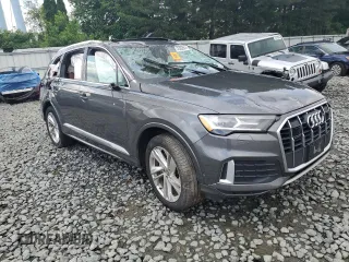 2020 Audi Q7 Premium Plus с VIN WA1LJAF79LD007590, выставлен на аукционе Copart как лот 65735904 с пробегом Не указан миль и Списание • Salvage title. История ставок и продаж доступна на DreamBid. Изображение 4.