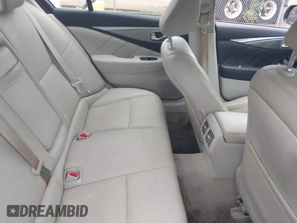 2014 Infiniti Q50 Sport with VIN JN1BV7AR9EM684260, listed as a IAAI auction lot 42332719 with 194,447 mi miles and . Bid and sale history available at DreamBid. Image 8.