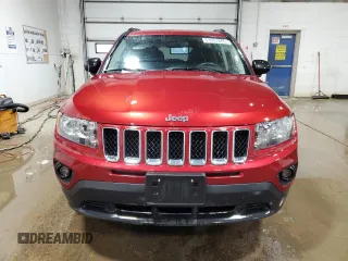 2015 Jeep Compass Sport with VIN 1C4NJDBB5FD292657, listed as a Copart auction lot 51631865 with 205,330 mi miles and Clean Title. Bid and sale history available at carsss.com. Image 5.