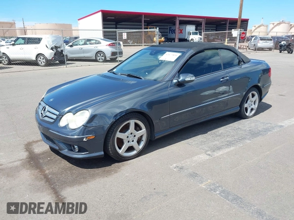 2008 Mercedes-Benz CLK 350 с VIN WDBTK56F98F248058, выставлен на аукционе IAAI как лот 42477891 с пробегом 134 019 миль миль и . История ставок и продаж доступна на DreamBid. Изображение 2.
