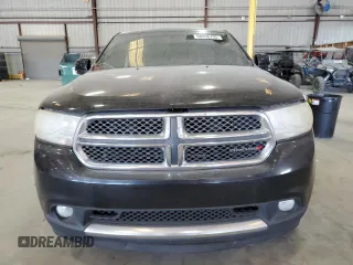 2013 Dodge Durango Crew with VIN 1C4RDHDG5DC617402, listed as a Copart auction lot 58056795 with 180,990 mi miles and Salvage title. Bid and sale history available at DreamBid. Image 5.