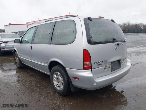 1997 Nissan Quest XE with VIN 4N2DN1116VD807099, listed as a IAAI auction lot 41868358 with 155,271 mi miles. Bid and sale history available at carsss.com. Image 3.