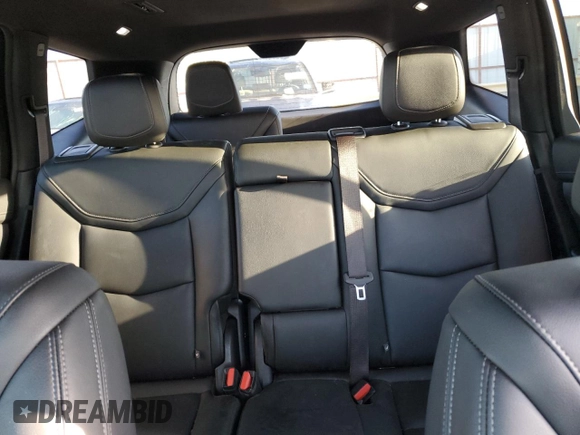 2021 Cadillac XT6 Luxury with VIN 1GYKPAR4XMZ198257, listed as a Copart auction lot 47433644 with 61,432 mi miles. Bid and sale history available at carsss.com. Image 10.